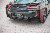 BMW i8 2014-2020 Diffuser Med Splitters Maxton Design